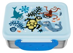 Affenzahn Stainless Steel Lunchbox Unbelievable Underwater World