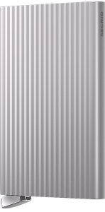 Secrid Cardprotector Fluted Silver