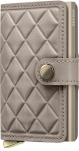 Secrid Miniwallet Premium Emboss Diamond Chalk