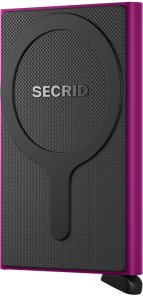 Secrid Cardprotector for Magsafe Fuchsia