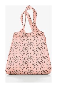 Reisenthel Mini Maxi Shopper Micro Leo print Pink
