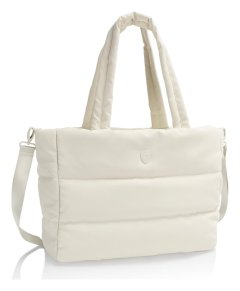 Heys Puffer Travel Tote Off White