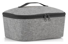 Reisenthel Coolerbag M Pocket Twist Silver