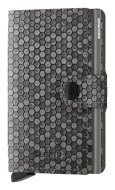 Secrid Miniwallet Hexagon Grey