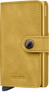 Secrid Miniwallet Vintage Yellow