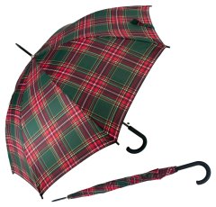 Derby Hit Long AC Red/Green Plaid
