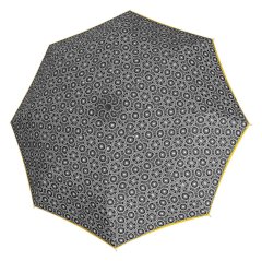 Derby Hit Long AC Triple Florals Black/White/Yellow