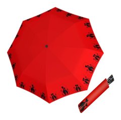 Doppler Fiber Magic Cats Family Red