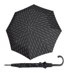 Doppler Fiber Flex Long AC Black and White Rings