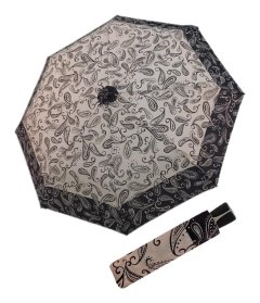 Doppler Fiber Mini Black White Paisley