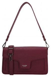 Charm London Monaco W01440 Bordeaux red