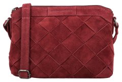 Hide & Stitches Acadia 25582 Bordeaux red