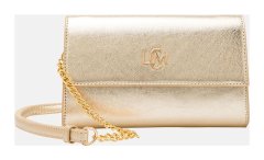 L.Credi Oliviana Clutch Gold