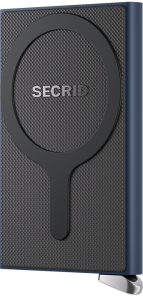Secrid Cardprotector Fluted for Magsafe Navy
