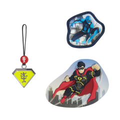 Step by Step Magic Mags Superhero Joris
