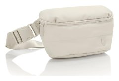 Heys Puffer Mini Waist Bag Off White