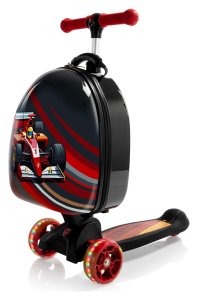 Heys Turbo Tots Scooter Race Car