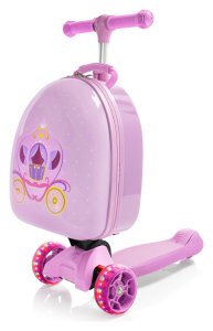 Heys Turbo Tots Scooter Royal Carriage