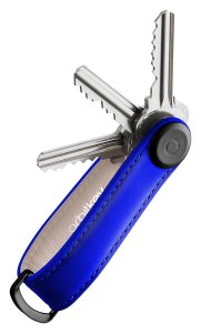 Orbitkey Leather Ultramarine