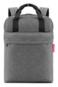 Reisenthel Allday Backpack M Iso Twist Silver