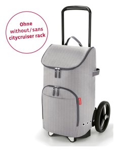 Reisenthel Citycruiser Bag Herringbone Grey