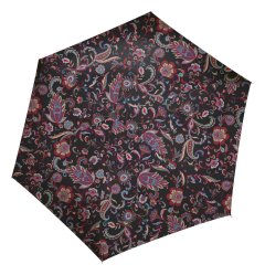 Reisenthel Umbrella Pocket Mini Paisley Black