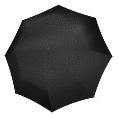 Reisenthel Umbrella Pocket Duomatic Signature Black Hot Print