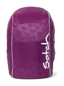 Satch Rain Cape Purple