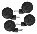 IMPACKT IP1 Wheel set Iron grey/Lava black