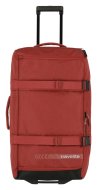 Travelite Kick Off Wheeled Duffle L Red