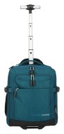 Travelite Kick Off Trolley Backpack Petrol
