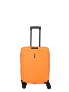 Travelite Basics Foldable Trolley S Orange