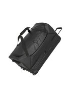 Travelite Basics Wheeled duffle expand Black