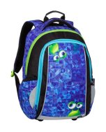 školní batoh Bagmaster Mark 20 B Blue/green/black