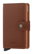 Secrid Miniwallet Saffiano Caramel