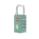 CabinZero TSA Travel Lock Sage Forest