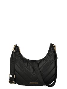 Travelite BARBARA Cozy Hobo Bag Black