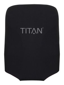 Titan Luggage Cover S Black
