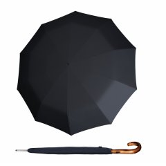 Knirps S.770 Long Men Print Pattern Black