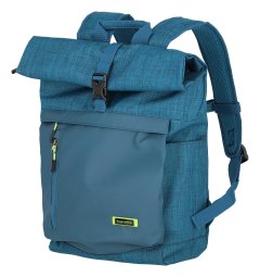 Travelite Proof Roll-up backpack Petrol