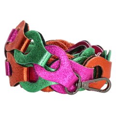 Charm London Anna L633 Multi-fuchsia