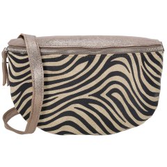 Charm London Anna L676 Bronze zebra