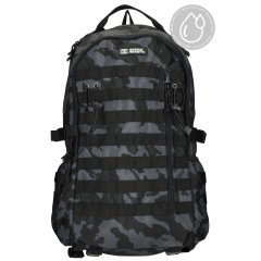 Enrico Benetti Arizona 47245 Black Camouflage