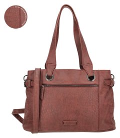 Enrico Benetti Josie 65041 Burgundy