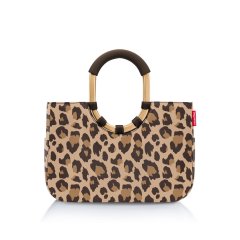 Reisenthel Loopshopper M Frame Leo Macchiato