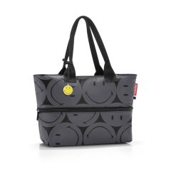 Reisenthel Shopper E1 Smiley grey