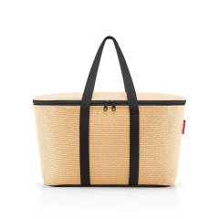 Reisenthel Coolerbag Raffia black