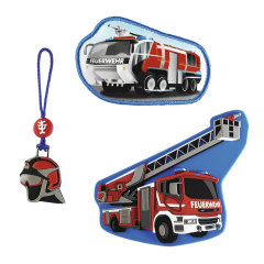 Step by Step Magic Mags Fire Engine Brandon
