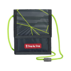 Step by Step Wallet Dark Cat Chiko