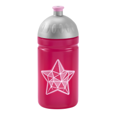 Step by Step Bottle 0,5 l Star Stella Pink